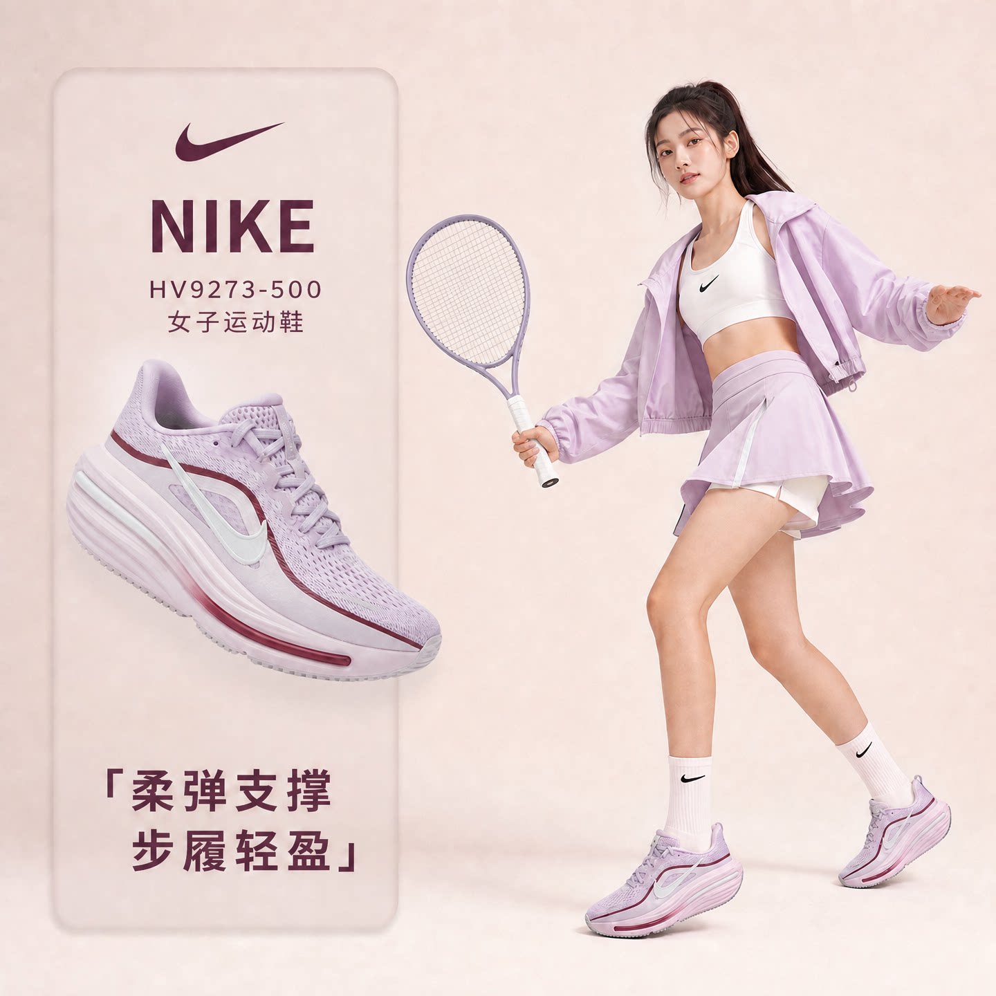 耶运动|耐克女鞋官方正品26秋季新款运动鞋网面透气跑步鞋IX5014