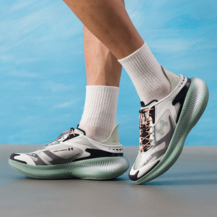 安德玛(UNDERARMOUR)男鞋女鞋 秋季新款UA Echo运动鞋健身训练