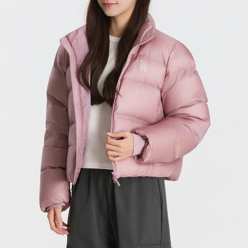 耶运动MLB茵特|羽绒服女装 2026新款冬季保暖运动服户外出行通勤