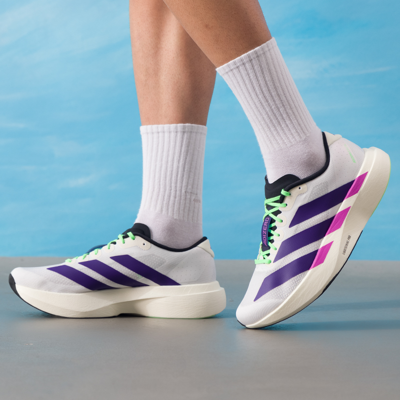 阿迪达斯 （adidas）马拉松竞速跑鞋男鞋冬季新款evo运动鞋户外跑