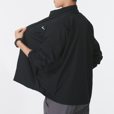 耶运动Nike耐克梭织夹克男装正品立领休闲衣运动外套FB7500-010