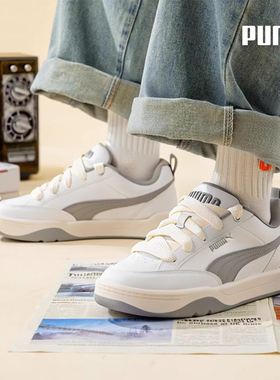 PUMA彪马正品板鞋女鞋男鞋冬新款灰色运动鞋厚底休闲鞋加厚面包鞋