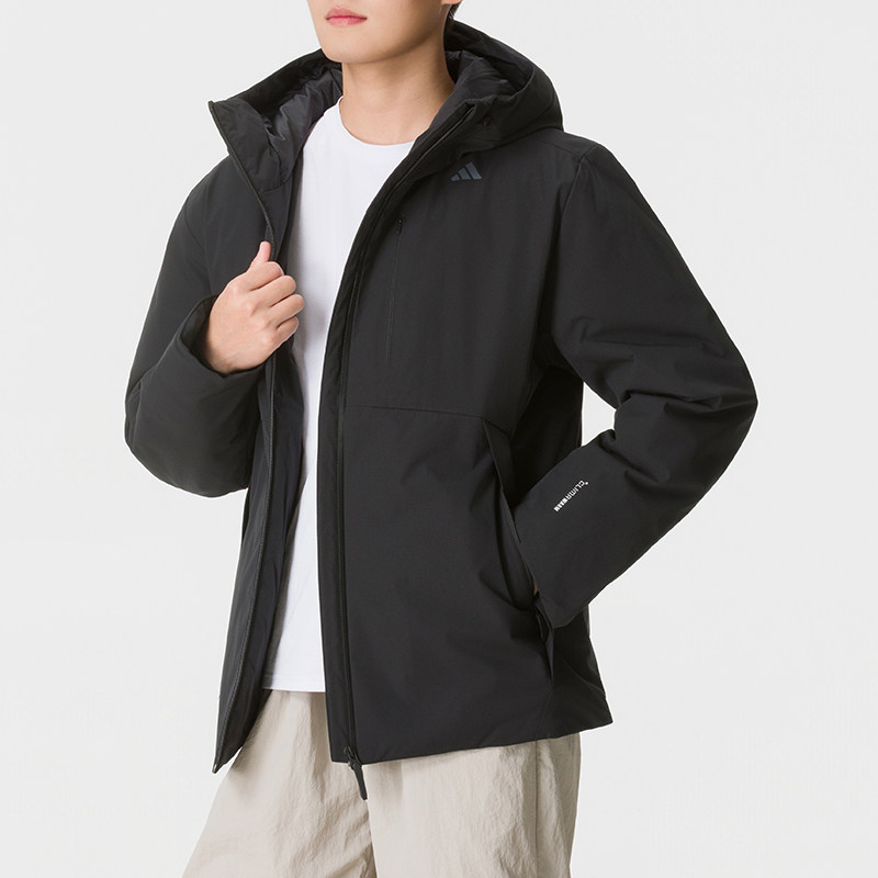 耶运动阿迪达斯adidas男装羽绒服26秋季新款运动服保暖时尚外套
