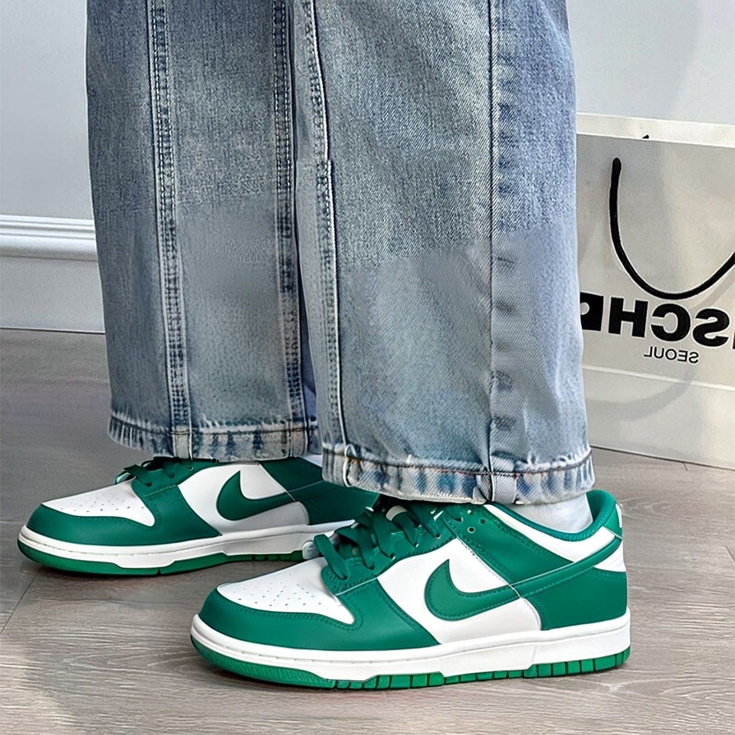 耐克女鞋官方正品大童鞋新款低帮板鞋低帮DUNK学生鞋FB9109-114,运动鞋new,运动休闲鞋,淘宝优惠券,粉丝福利购,淘宝优惠卷