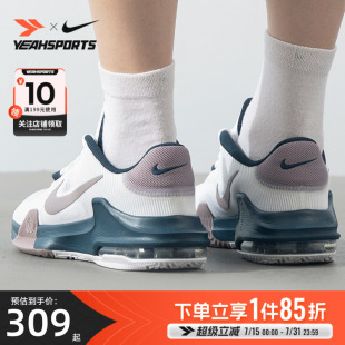 健身訓練運動鞋 耐克男鞋 冬季 AIRMAX氣墊耐磨籃球鞋