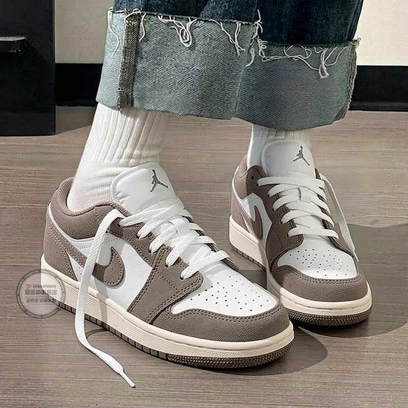 耶运动耐克女款aj运动鞋26新款Air缓震篮球鞋AIR JORDAN休闲板鞋