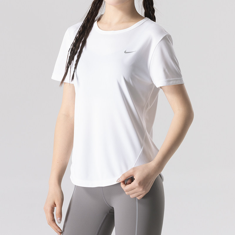 耶运动 | 耐克NIKET恤女装 2026新款夏季运动服跑步健身训练快
