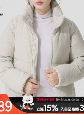 UA安德玛羽绒服女Limitless热冬系列运动服休闲服短款外套13846