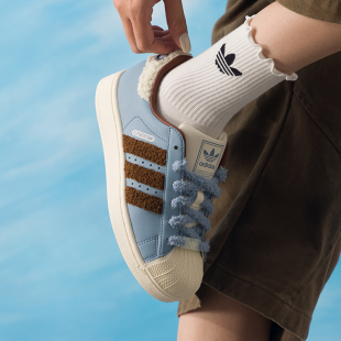 2025新款 秋季 运动鞋 阿迪达斯 时尚 女鞋 贝壳头板鞋 潮流 adidas