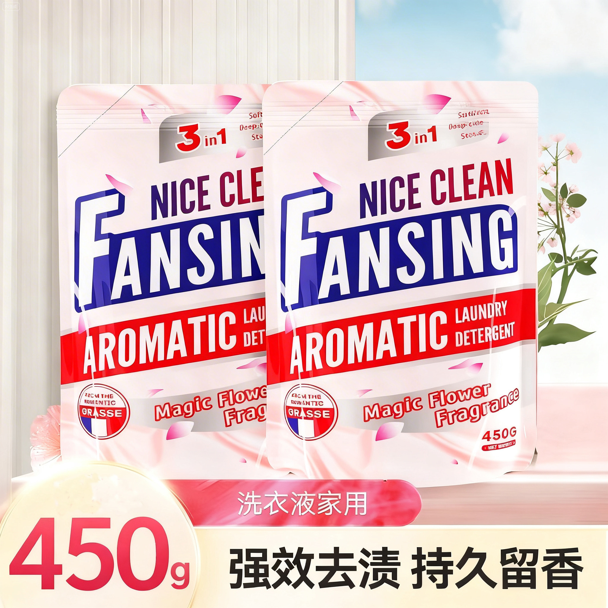 ��������ֽ10�� 3��1ϴ��Һ450gǿȥ�ճ־����� 5Ԫ