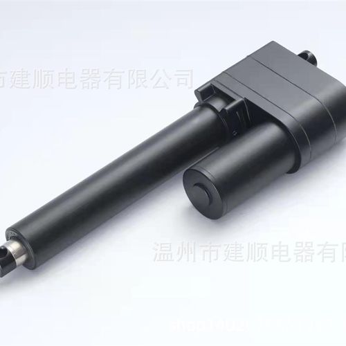 7000n推力电动推杆线性执行器工业推杆12V24V金属齿轮行程150mm