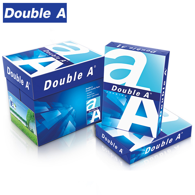 Double A复印纸达伯埃泰国原装a4打印纸70g80g克500张A4A3办公整