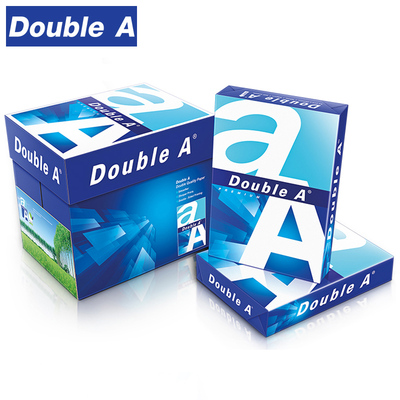 Double A复印纸达伯埃泰国原装a4打印纸70g80g克500张A4A3办公整
