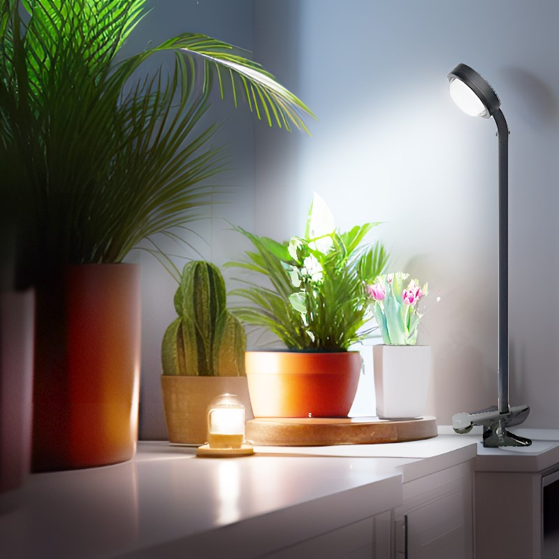 led全光谱植物补光灯cob室内小太阳家用阳台花卉盆栽爆藻多肉生长