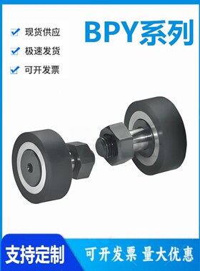 怡和达BPY01/02/03/11/12-5/6/8/10/12/16-13 包胶凸轮轴承随动器
