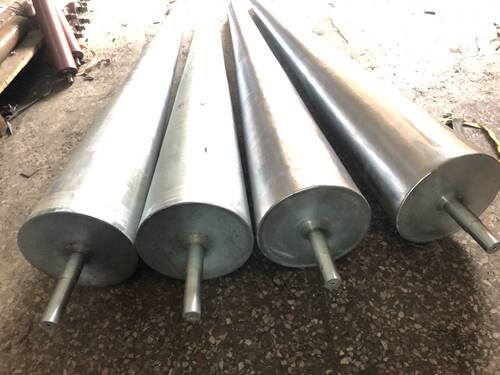 流水线锥形滚筒  转弯机滚轴 锥形主动轴 锥形链轮滚筒