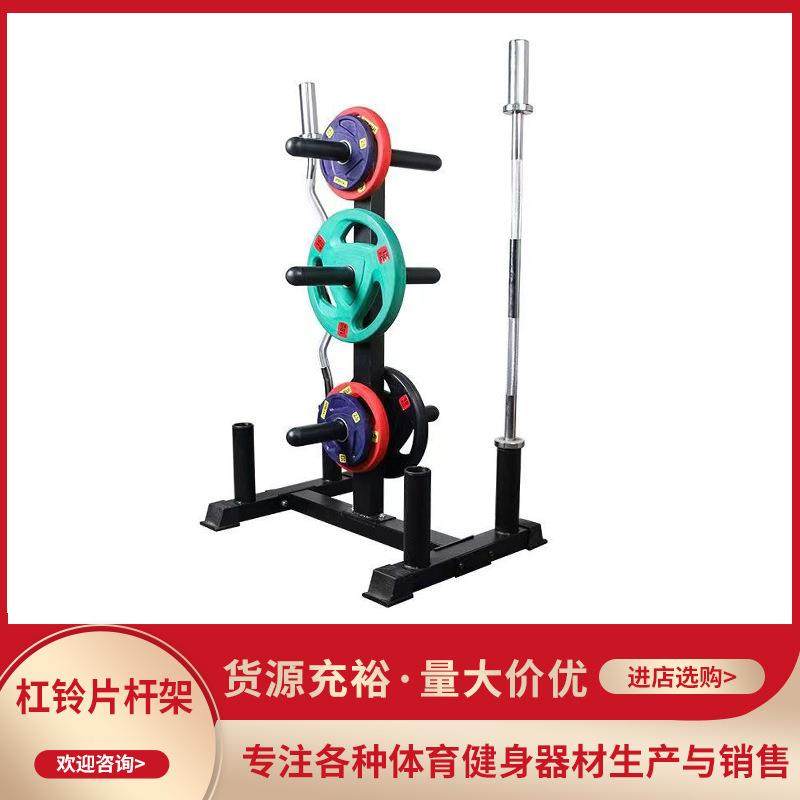 杠铃片架子家用可调节放置架杠铃杆奥杆储存支架健身哑铃片收纳架,运动/瑜伽/健身/球迷用品,更多中小型健身器材,淘宝优惠券,粉丝福利购,淘宝优惠卷