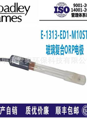 玻璃复合电极E-1313-ED1-M10ST工业在线ORP探头CA92618包邮