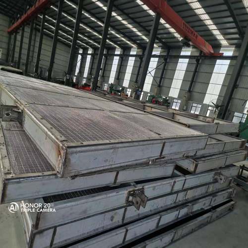 厂家供应拦污栅过滤回转式粗格栅污水厂碳钢粗格栅平板格网不锈钢