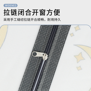 防蚊纱窗家用魔术贴自装 金刚网自粘式 防猫隐形纱网全磁铁磁吸沙窗