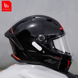 西班牙MT夏季头盔男毒刺2代摩托车机车全盔轻便四季通用女国标3C
