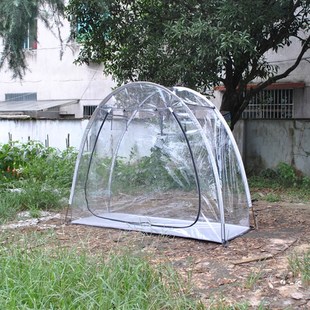 户外保温风帐篷植物暖房多肉花草花房棚宝宝晒太阳补钙