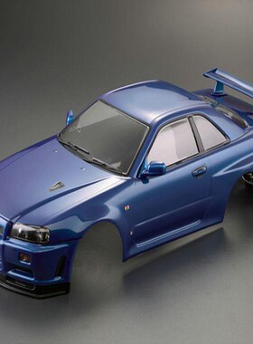 Killerboy KB GTR GT-R Skyline R34 1/10漂移车 成品车壳 195MM