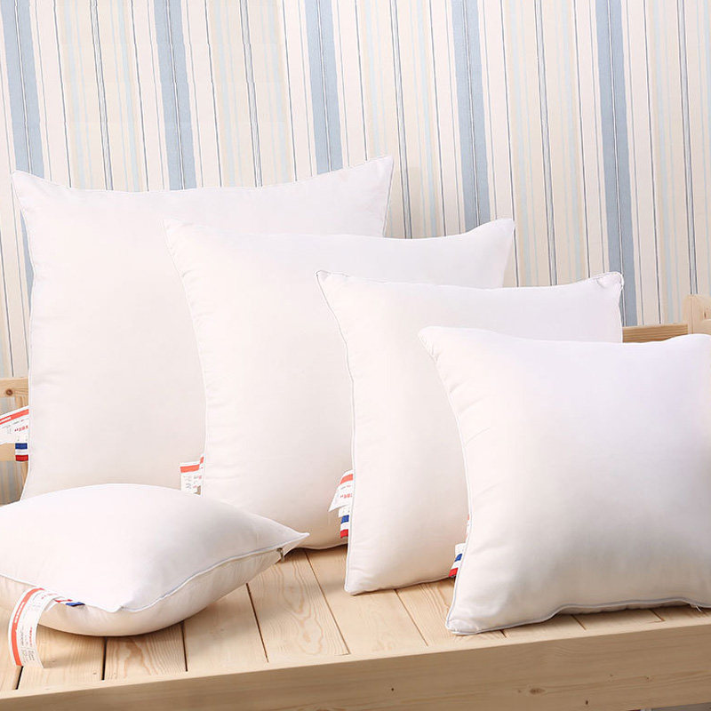 婚庆靠垫芯欧式抱枕芯 40 45 50 55 60 65 70 高档沙发抱枕方垫芯