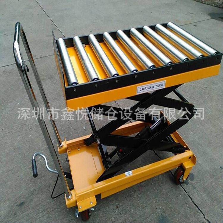 带滚筒手动平台车移动式旋转液压平台车脚踩滚筒车模具升降搬运车,搬运/仓储/物流设备,其他起重搬运设备,淘宝优惠券,粉丝福利购,淘宝优惠卷