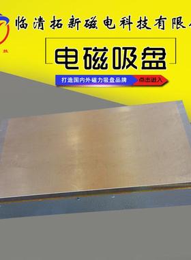 现货密集电磁吸盘XM11吸力120N防切削液腐蚀磨床矩形电磁吸盘