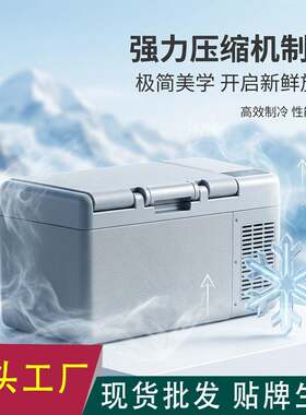 车载冰箱冷藏冷冻家用宿舍车载公室15L户外移动冰箱