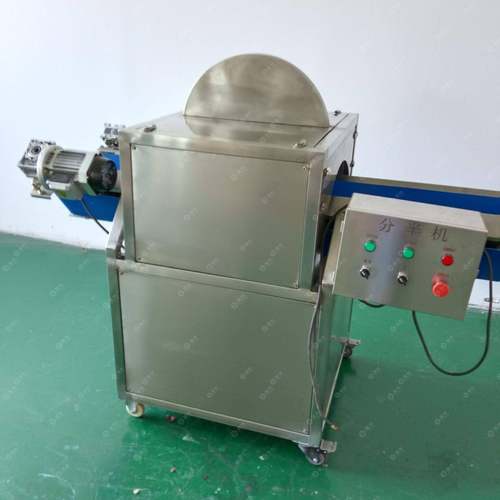 商用全自动蔬菜劈半机哈密瓜切瓣机橙子全自动分半设备