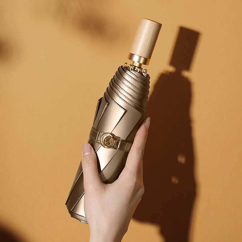 双层太阳伞超强晒女u遮阳伞晴雨两用黑胶降温伞uf0+,居家日用,伞,淘宝优惠券,粉丝福利购,淘宝优惠卷