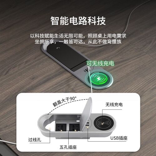 老板桌桌椅组合班台简约现代董事长室总裁烤漆