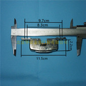 德国诺托R断桥铝00内开内倒五金件保险 平开上悬窗 误器