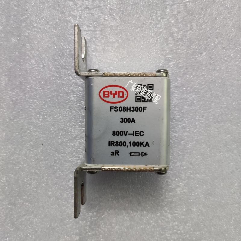 BYD新能源车高压保险丝熔断器FS08H250F FS8H250SC 250A 300A800V