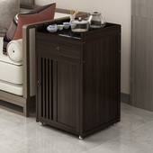 移动边几家用茶水柜客厅沙发茶台非茶桌小户型烧水壶一体边柜