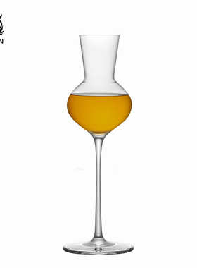 0 CRN柯瑞森无铅水晶高脚品鉴酒杯威士忌闻香杯子纯饮杯