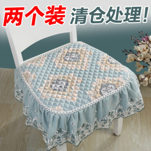 薄款 家用餐椅垫椅子凳子座椅通用餐桌坐垫防滑餐凳垫子四季 座套罩