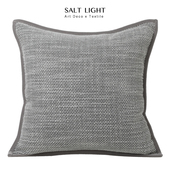 现代简约侘寂风灰色小肌理抱枕包边工艺客厅沙发床品抱枕靠垫