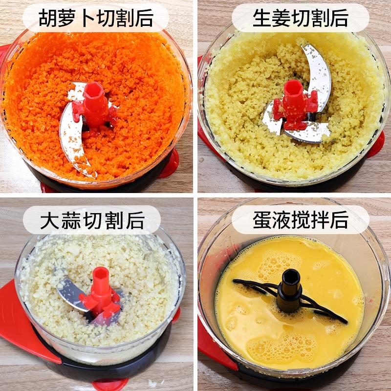 家用厨房手动绞肉机绞菜机搅拌辣椒料理绞馅机手摇蒜泥器厨房神器