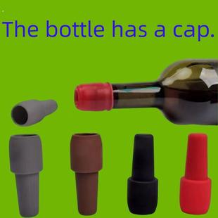 红酒瓶塞通用软硅胶双重密封酒瓶专用塞香槟塞防尘盖塞子封口器