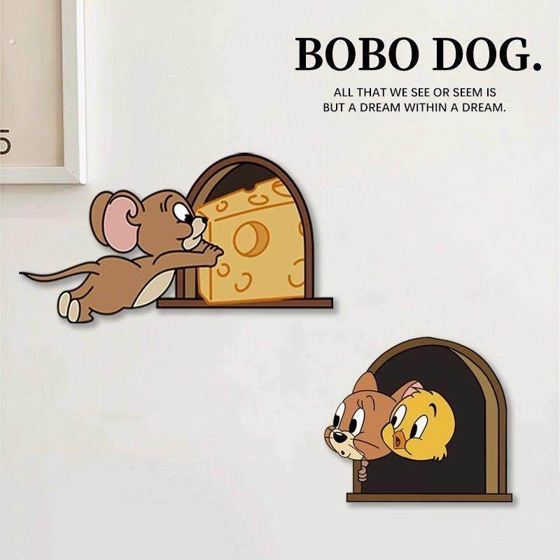 遮洞装饰品可爱补洞墙贴墙面美化装饰遮丑补小窟窿自粘防水防潮瓷,家居饰品,地贴,淘宝优惠券,粉丝福利购,淘宝优惠卷