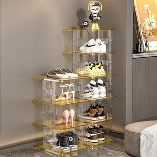 架子儿童宿舍小型室内 柜收纳鞋 鞋 架家用门口多层入户门小窄简易鞋