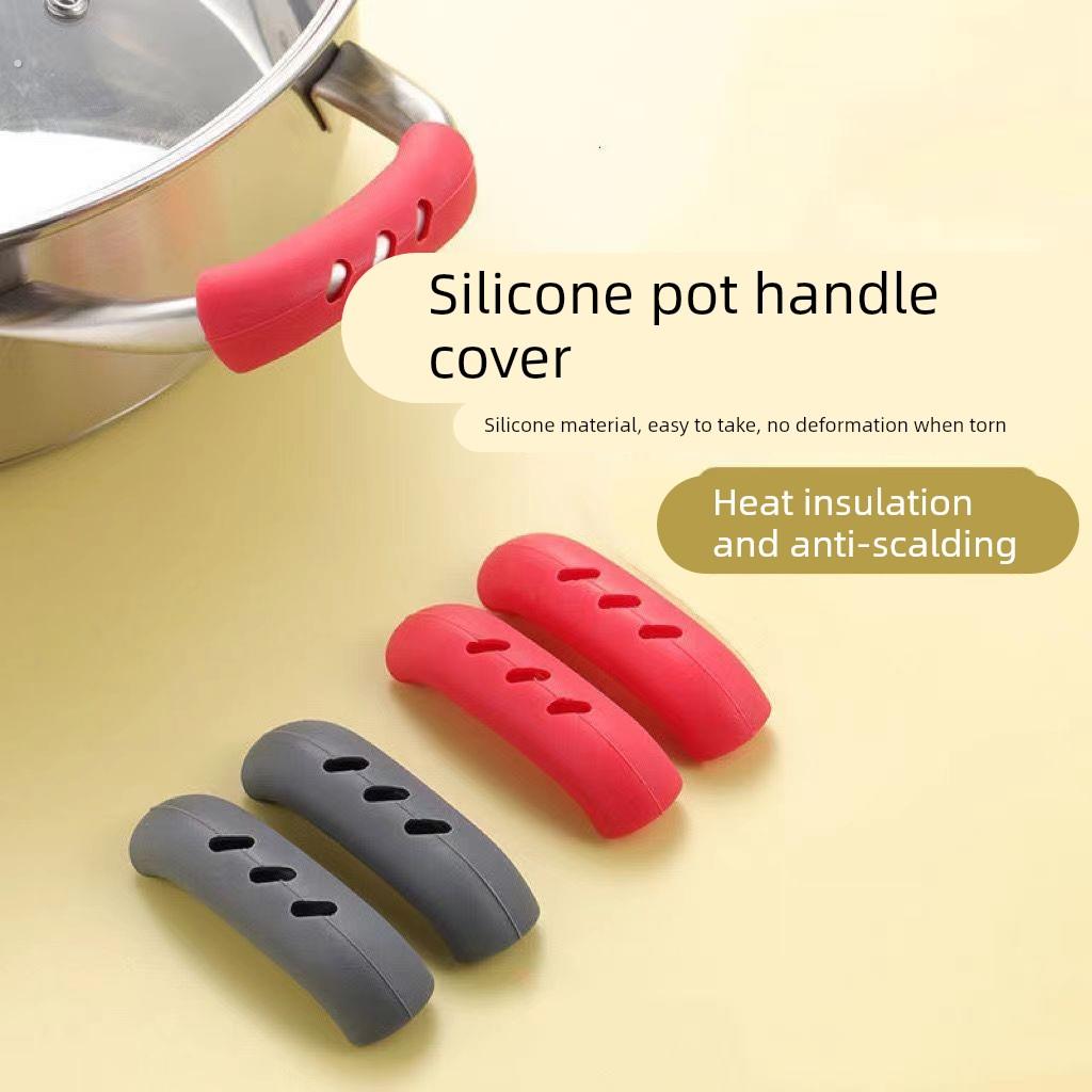 硅胶锅柄防烫套铁锅耳朵防烫把手多功能炒锅手柄套通用隔热锅耳套