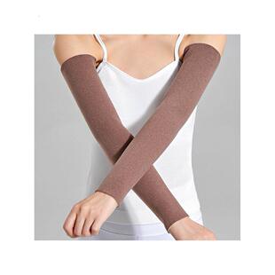 秋冬保暖护肘加绒加厚防寒加长款手腕手臂高档袖套肘关节高弹袖子