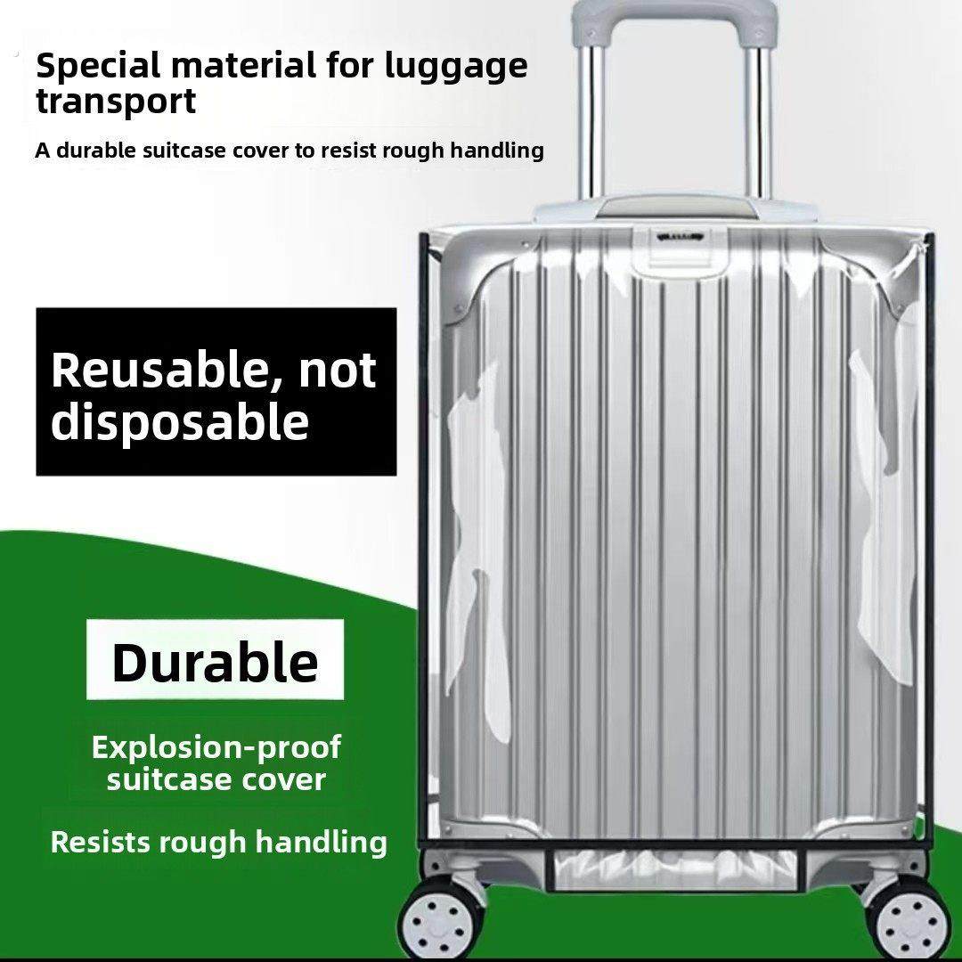 加厚耐磨行李箱保护套拉杆旅行皮箱子外套防尘罩20/24/26/28/0寸,箱包皮具/热销女包/男包,旅行箱配件,淘宝优惠券,粉丝福利购,淘宝优惠卷