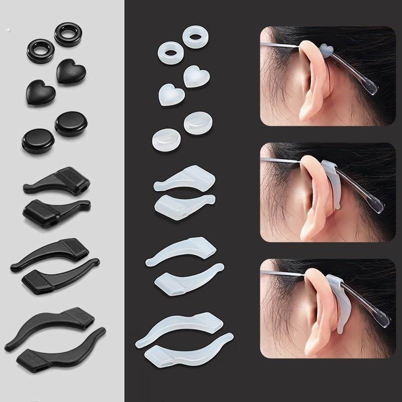 眼镜固定卡扣防脱落神器儿童眼睛防滑防掉耳后拖硅胶腿套耳勾托架,ZIPPO/瑞士军刀/眼镜,眼镜防滑耳套,淘宝优惠券,粉丝福利购,淘宝优惠卷