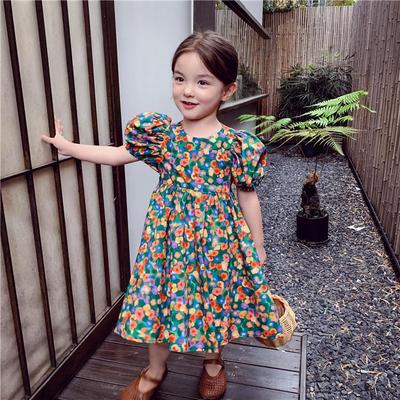 女童夏季连衣裙2025新款
