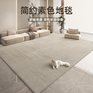 茶几桌垫地毯大面积毯子耐脏易打理家用沙发地垫 客厅地毯2024新款
